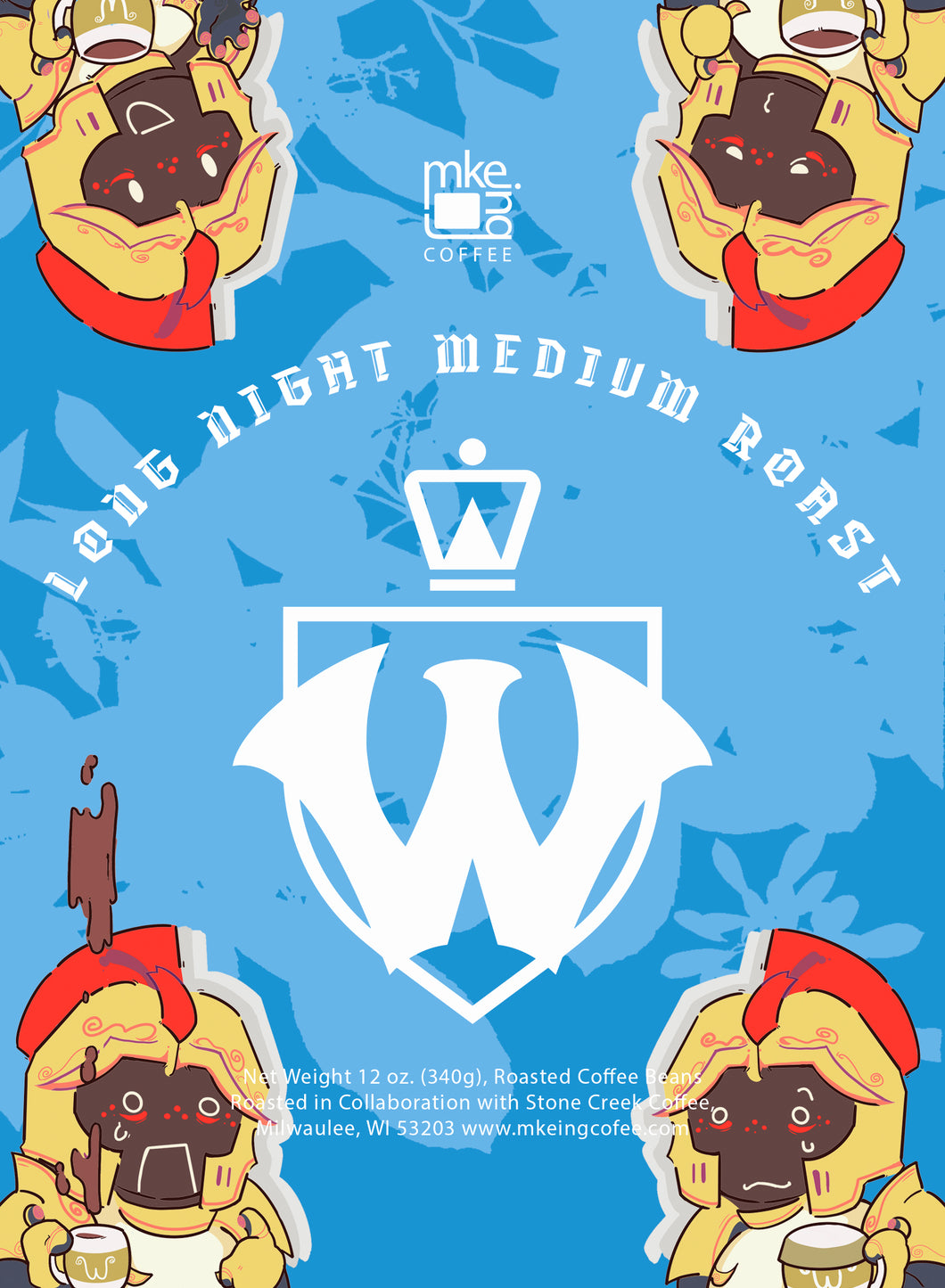 Long Night Medium Roast - Warrior Roast