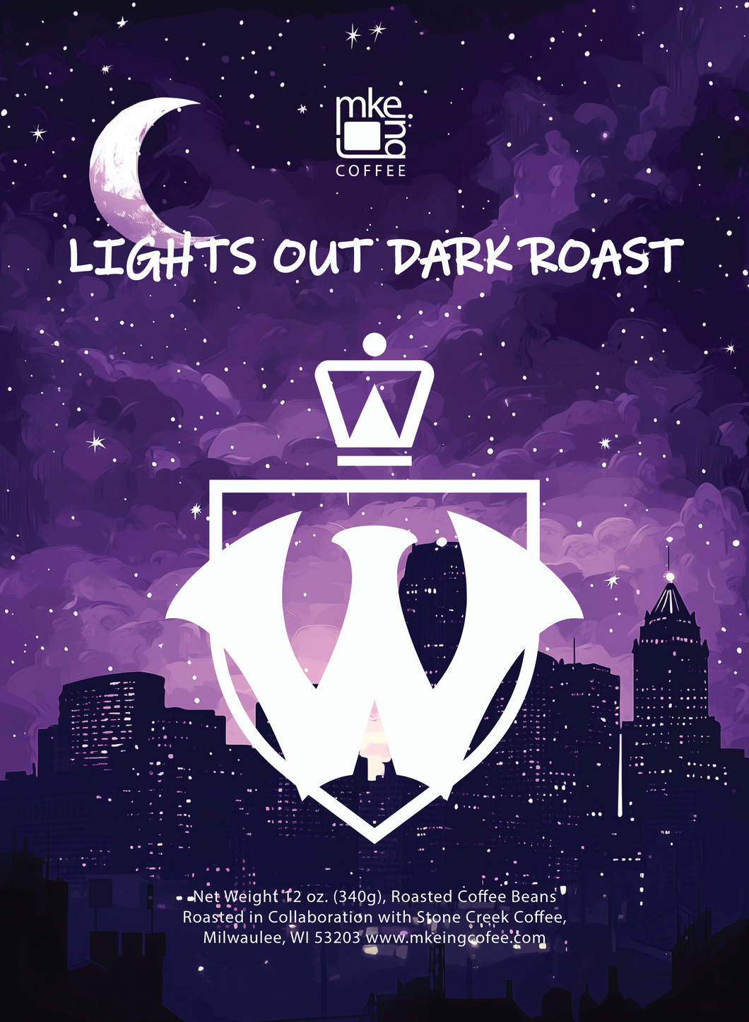Lights Out Dark Roast - Warrior Roast