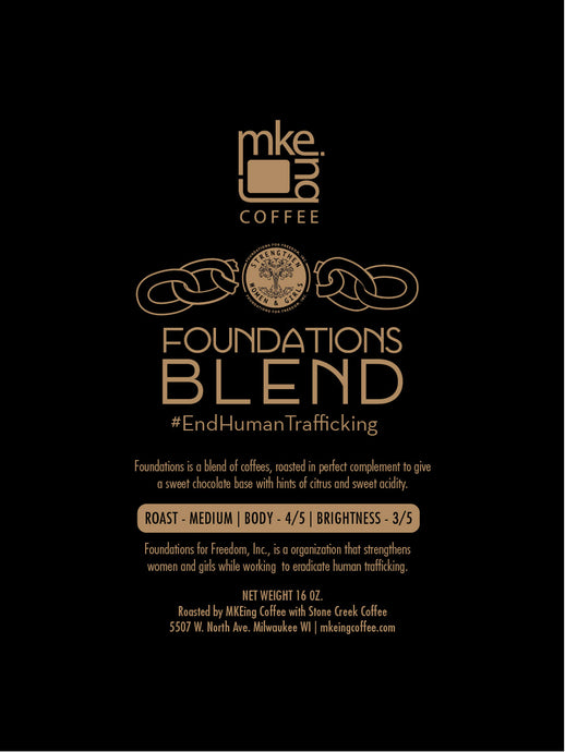 Foundations Blend Medium Roast