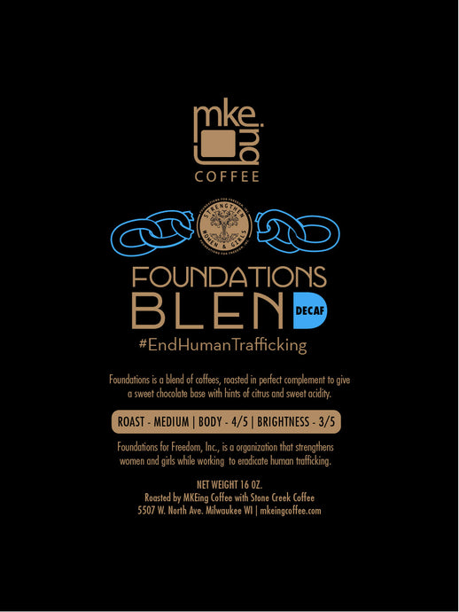 DECAF Foundations Blend Medium Roast