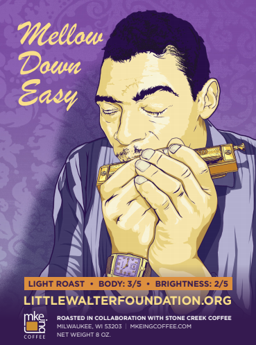 Little Walter Mellow Down Easy Light Roast