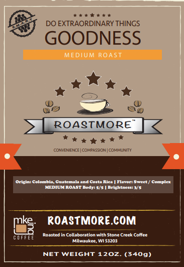 Roastmore Goodness Medium Roast