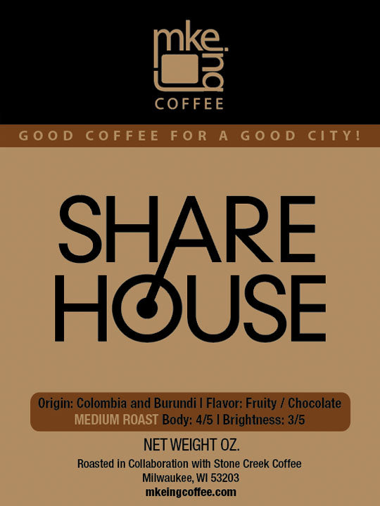 Sharehouse Medium Roast